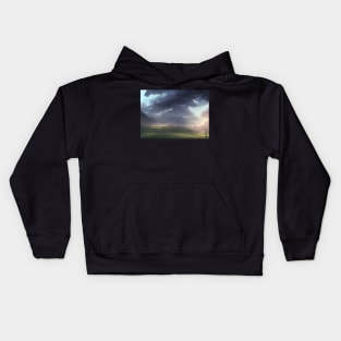 landscape pictures for wall spectacular Kids Hoodie